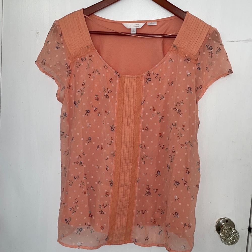 Lauren Conrad floral top